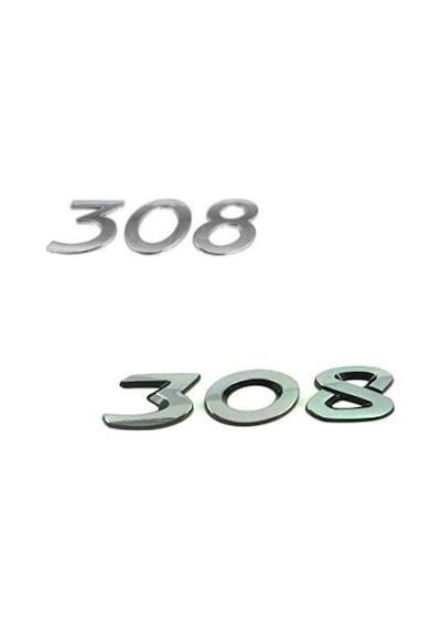 Bagaj Kapak Yazısı ( 308 ) Peugeot 308 2013- 98069746Vd