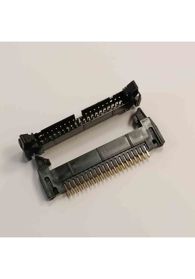 61204022021 40 Pın Kılıtlı Erkek 2.54mm Konnektör 19 Adet