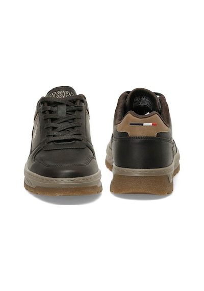U.s. Polo Assn. Belo 5pr 102031093 Erkek Sneaker Ayakkabı Kahve 40-45 Kahverengi