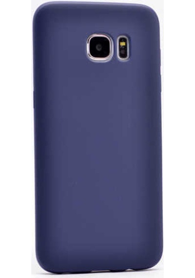 Galaxy S6 Edge Kılıf Zore Premier Silikon Kılıf