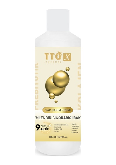 Tto X Nemlendirici ve Onarıcı Saç Kremi 500 ML