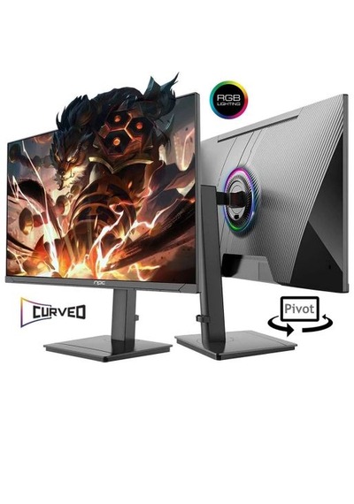 Apphirex Ghost GX55 R7-5700X 16 GB 512 GB SSD 8 GB RTX5060 27" W11P Masaüstü Oyuncu Bilgisayarı
