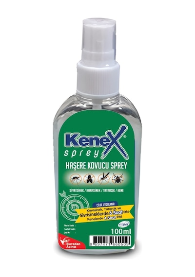 Kenex Haşere Kovucu Sprey 100 ML