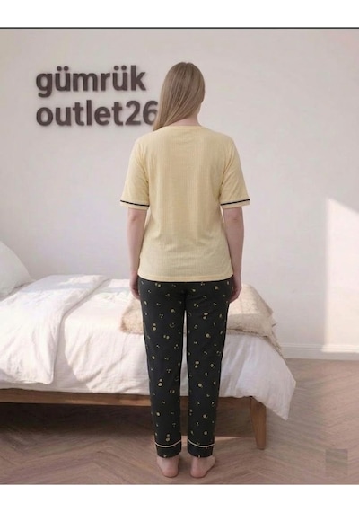 Vinetta Pijama Sarı