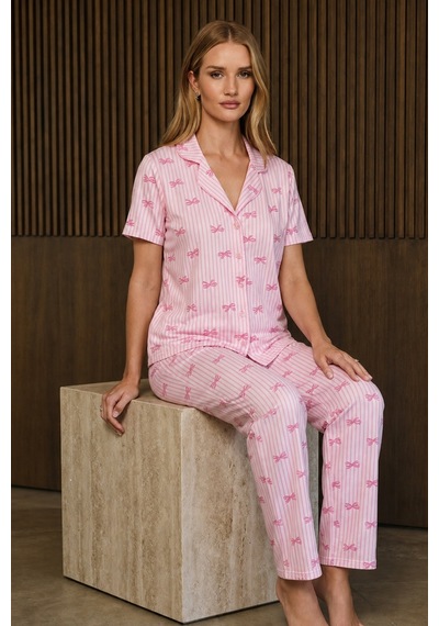 Norcia Sports Bol Kesim V Yaka Örme Pembe Pijama Takımı Çok Renkli - 929322769 Çok Renkli - 929322769 Çok Renkli Norcia Sports Bol Kesim V Yaka Örme Pembe Pijama Takımı Çok Renkli - 929322769 Çok Renkli - 929322769 Çok Renkli