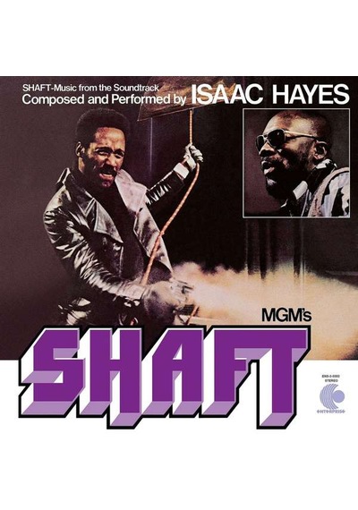 Isaac Hayes Shaft (Music From The Soundtrack) - Plak