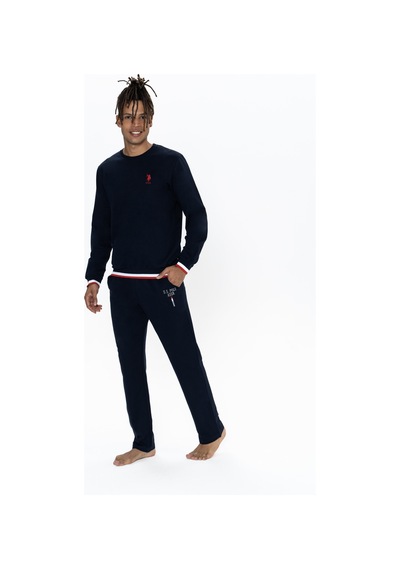 U.s. Polo Assn. Erkek Lacivert Ev Giyim Lacivert