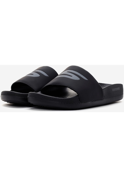 Skechers Hyper Slide Erkek Siyah Terlik 246020 Bbk Siyah