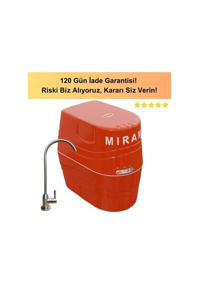 Miramak Mır10x Pompasız Su Arıtma Cihazı
