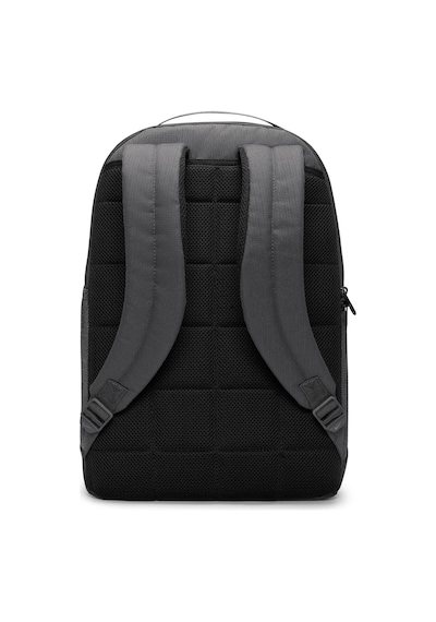 Nike Brasilia 9.5 Training Backpack Medium 24 Liters Çok Gözlü Omuz Askılı Unisex Sırt Çantası Gri
