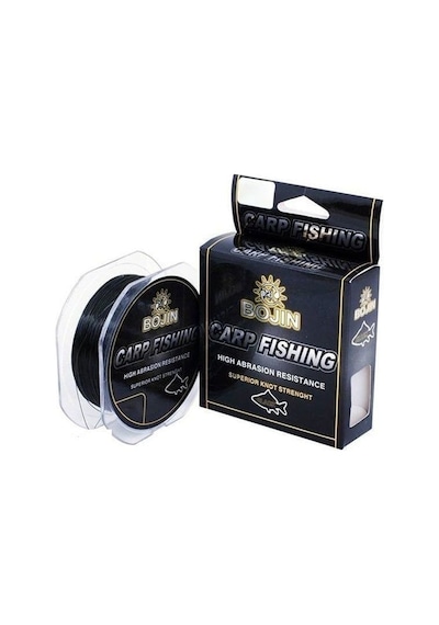 Dft Bojin 0.38 Mm 340m Siyah Sazan Misinası 8.25kg Çeker