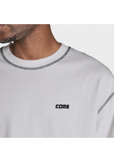 Converse Erkek Beyaz T-shirt