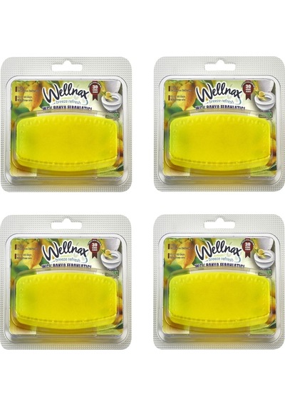 Wc Banyo Ferahlatıcı Blok Limon Ferahlığı Kokusu X4