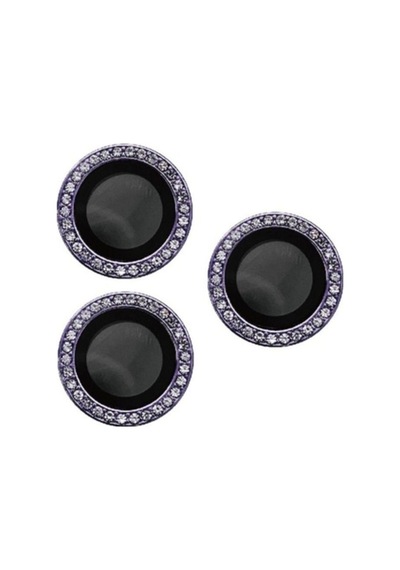 Apple Uyumlu iPhone 14 Pro Max Zore Cl-06 Kamera Lens Koruyucu Derin Mor