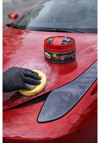 Oto Pasta Cila Çizik Alıcı Carnauba Oto Araç Parlatıcı