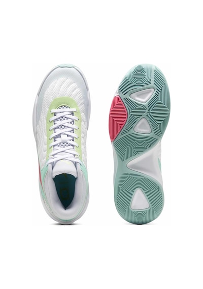 Puma Court Pro 2 Unısex Basketbol Ayakkabısı 312180 02 Beyaz