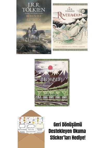 Beren İle Luthien + Roverandom Özel Ciltli Baskı + Hobbit Özel Ciltli Baskı