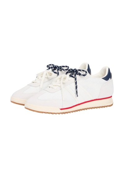 Tommy Hilfiger Tjw Low Prpfile Runner Kadın Sneaker-9526 Beyaz