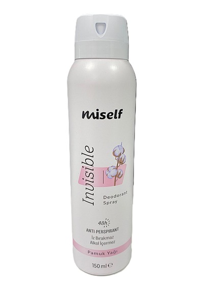 Miself Antiperspirant Deodorant Invisible 150 Ml