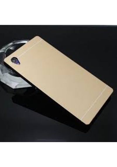 Sony Xperia Z2 Motomo Kilif Metal Arka Kapak 413340930