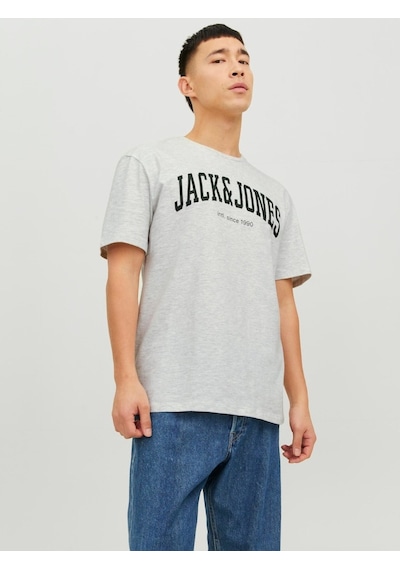 Jack & Jones Jjejosh Rahat Kesim Tişört 12236514 Beyaz