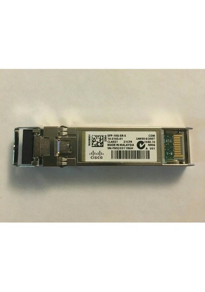 Cisco Sfp-10g-sr-s 10gbase-sr S-class Sfp+ Transceiver Module, Mmf 850nm