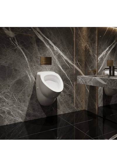 Ece Banyo - Arkadan Su Girişli Pisuvar Beyaz - 3273-ds Diğer