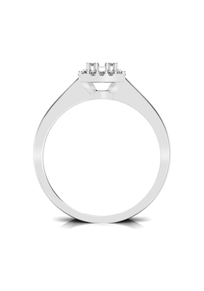 0,25 Karat Pırlantalı Baget Yüzük (481982083)