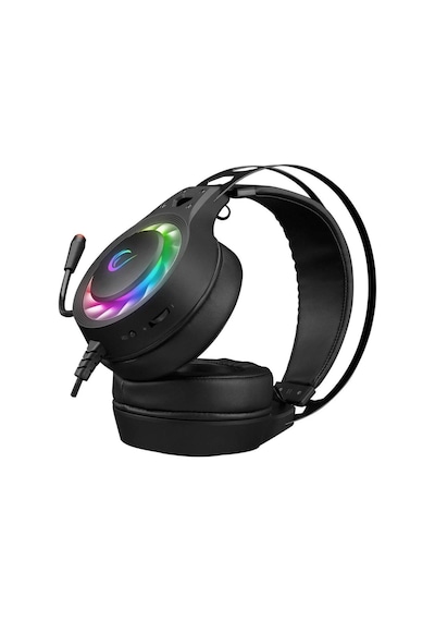 Rampage G8 Loopy USB 7.1 RGB Ledli Mikrofonlu Oyuncu Kulaklık