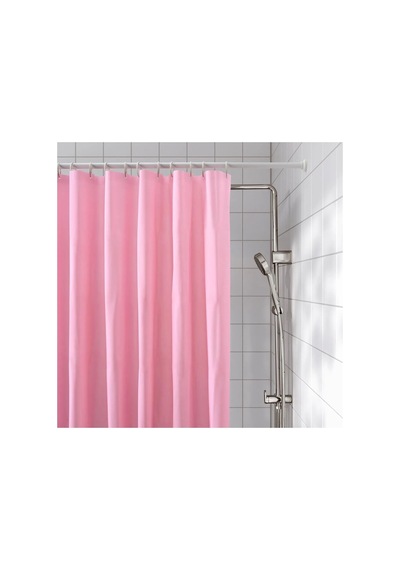 Ikea Luddhagtorn Duş Perdesi 180 X 200 Cm Pembe