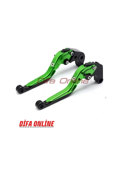 YZF R3 15-22/MT 03 18-22 Manet Ayarlı CNC KATLANIR Nikel Renk
