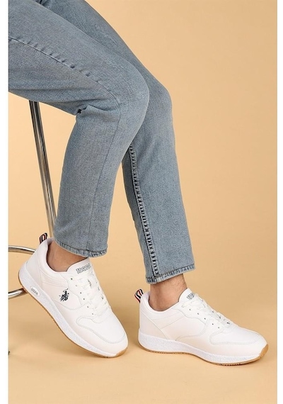 U.S. Polo Assn. U.s.polo Assn Angel 3pr Beyaz Comfort Casual Günlük Spor Ayakkabısı 001