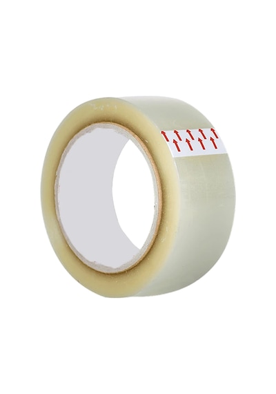Akrilik Koli Bandı 45 Mm X 100 M Şeffaf 6'lı Paket