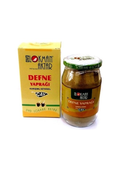 Lokman Aktar Defne Yaprağı Karışımlı Bitkisel Çay 130 G