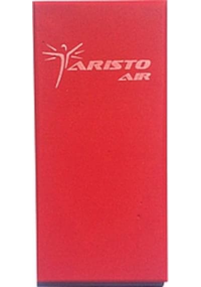 Aristo Sert Büyük El Zımpara Takozu Kırmızı 90Mmx190Mm