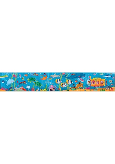 Educa 26 Parça Sualtı Dünyası Hikaye Puzzle - Sayılar Puzzle - 3-5 Yaş 1 Adet