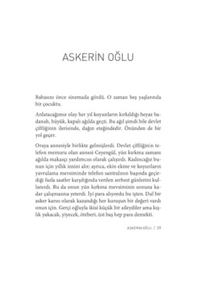 Yıldırım Sesli Manasçı: Askerin Oğlu Ve Beyaz Yağmur