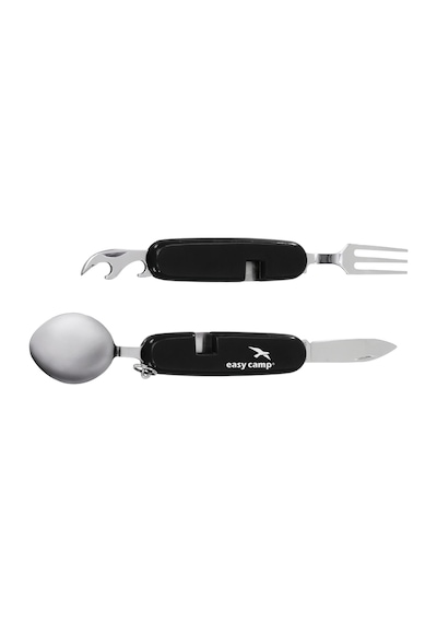 Easy Camp Folding Cutlery Katlanır Çatal Kaşık Seti Çok Renkli