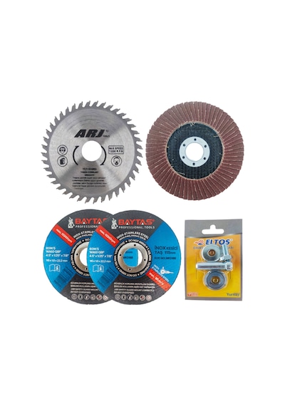 Daire Testere Aparatı Daire Testereler Metal Ağaç Demir Çelik 5 P