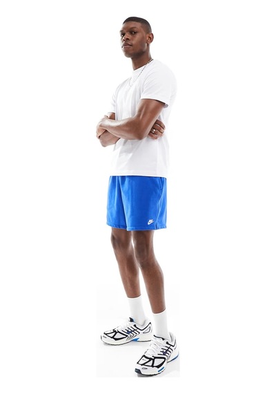 Nike Sportswear Club French Terry Men's Short Blue Erkek Havlu Kumaş Şort Mavi