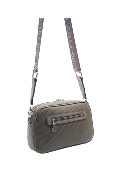 Silver Polo Sp1094 Kadın Çapraz Çanta Petek L.haki-y.yeşil