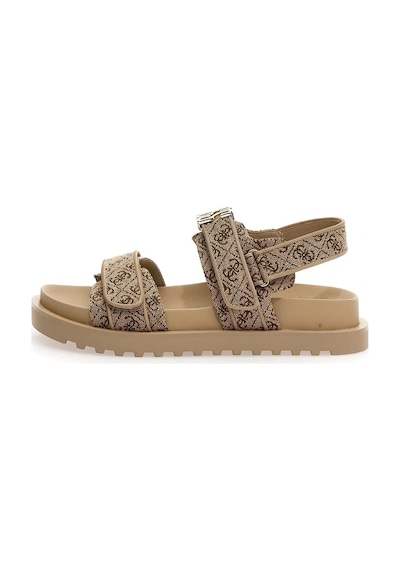 Guess Fabelis Kadın Sandalet Fl6fb2fal03 Kahve