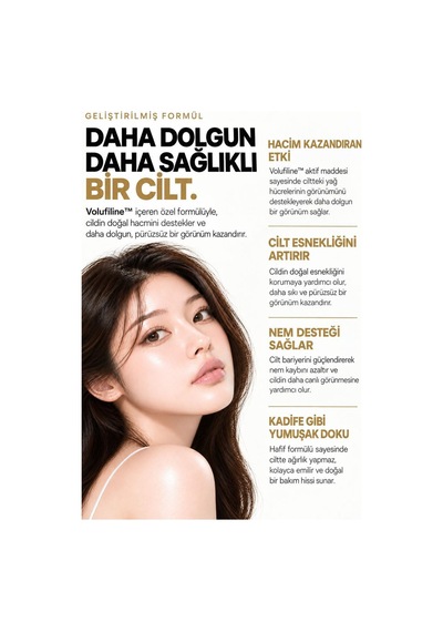 Korea Volufiline Stick 9g Dolgunlaştırıcı Anti-aging Stick Volufiline + Peptit + Kollajen