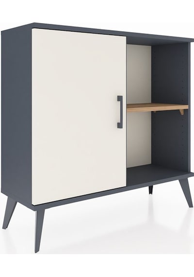 Arges Şifonyer 2 Raflı Tek Kapaklı 88x30x80 Antrasit-aytaşı/çam Aytaşı/çam Arges Şifonyer 2 Raflı Tek Kapaklı 88x30x80 Antrasit-aytaşı/çam Aytaşı/çam