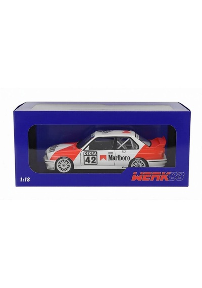 1:18 Ölçek Werk83 Bmw M3 E30 42 Dtm Zolder 1991