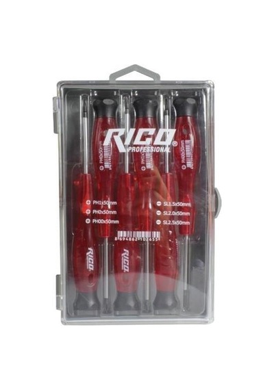 Rico Kk1969 Kraft Saatçi Tornavida Seti 6Pcs 50 MM