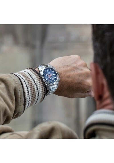 Festına F20543/4 Chrono Bıke Erkek Kol Saati Gümüş