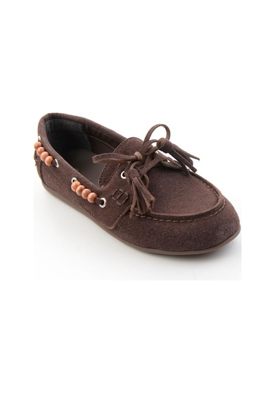 Kahve Kadın Loafer Ayakkabı K01936070072