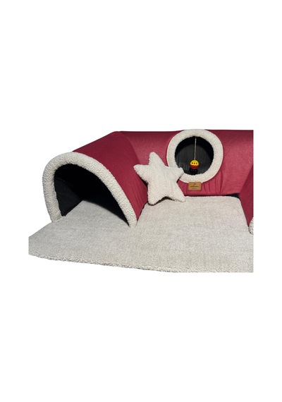 Patikadan Patirotası Kedi Oyun Tüneli