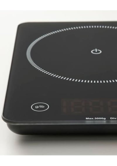 Genomsnitt Hassas Dijital Mutfak Tartısı Terazi Siyah 3 Kg Genomsnitt Hassas Dijital Mutfak Tartısı Terazi Siyah 3 Kg